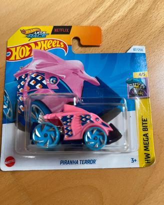 Hot Wheels Piranha Terror HW Mega Bite
