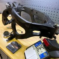 Telaio immatricolato Suzuki GSX R 750 2007