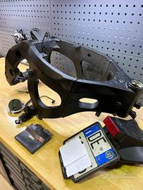 Telaio immatricolato Suzuki GSX R 750 2007