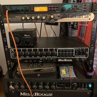 preamplificatore valvolare per chitarra Zoom 9150
