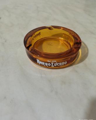 Posacenere pubblicitario Amaro Lucano