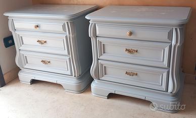 COMODINI STILE SHABBY