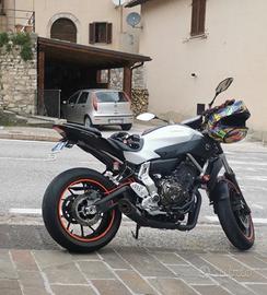 Yamaha MT 07