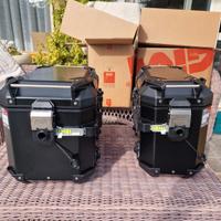 Givi outback evo laterali 48 L e 37 L
