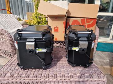 Givi outback evo laterali 48 L e 37 L