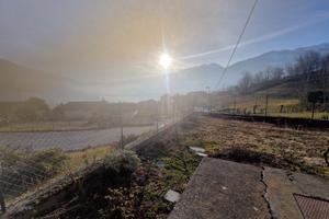 Valtellina quota 900 porzione di casa con giardino