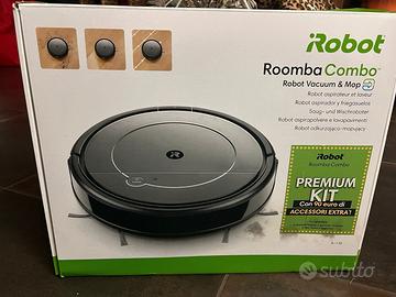 roomba combo iRobot aspirapolvere e lavapavimenti