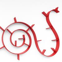 Libreria Bookworm Kartell 17reggilibri by RonArad