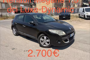 Renault Megane 1.5 cdi full tagliandata