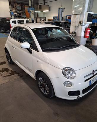 Fiat 500 S sport