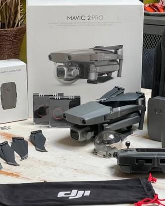 Dji Mavic 2 Pro, Borsa, Filtri e Accessori