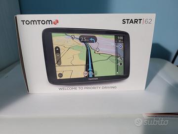 navigatore tom tom start 62
