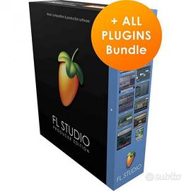 Fl studio 25 Producer Ediotion Bundle Win/Mac
