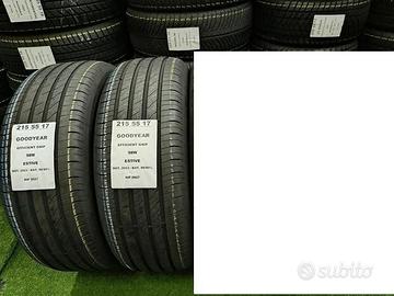 2 gomme 215 55 17 GOODYEAR DOT2023 RIF2627