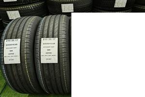 2 gomme 215 55 17 GOODYEAR DOT2023 RIF2627