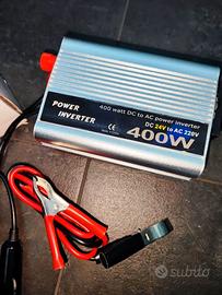 POWER INVERTER 400W 24V