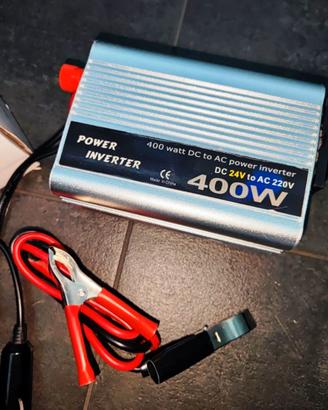 POWER INVERTER 400W 24V