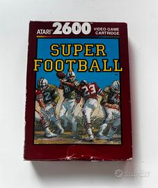 Gioco Atari 2600 Super Football