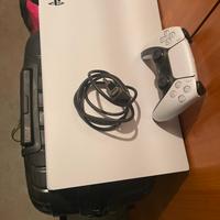 PS5 digital edition come nuova senza lettore disco