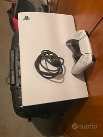 PS5 digital edition come nuova senza lettore disco