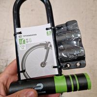 Lucchetto bici ad U con attacco al telaio (NUOVO)