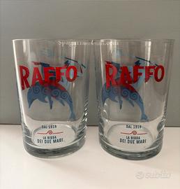 Coppia bicchieri birra Raffo