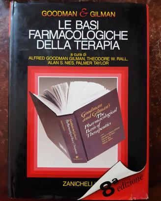 Basi farmacologiche terapia - Goodman - Zanichelli