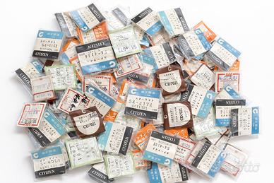 Lotto ricambi originali CITIZEN vintage – NOS