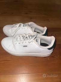 Scarpe Adidas Urban Court Bianche e Verdi
