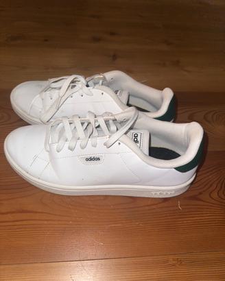 Scarpe Adidas Urban Court Bianche e Verdi