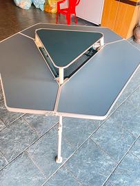 Tavolino da campeggio