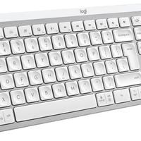 Logitech MX Keys S, Colore: Grigio chiaro