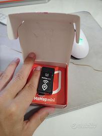 Geolocalizzatore satellitare auto GPS. Momap mini