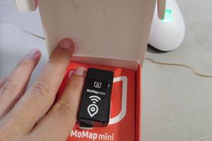 Geolocalizzatore satellitare auto GPS. Momap mini