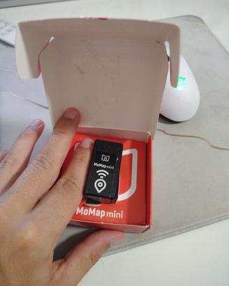 Geolocalizzatore satellitare auto GPS. Momap mini