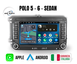 Volkswagen POLO 5 - 6 | USB Autoradio Android 2din