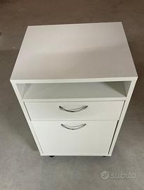 Cassettiera da scrivania ufficio