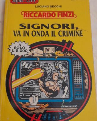 Libro Riccardo Finzi di Max Bunker