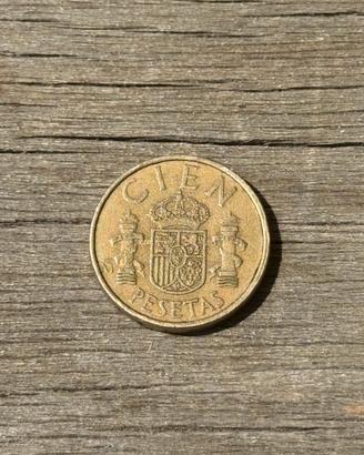 Cien pesetas