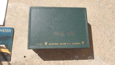 scatola Rolex