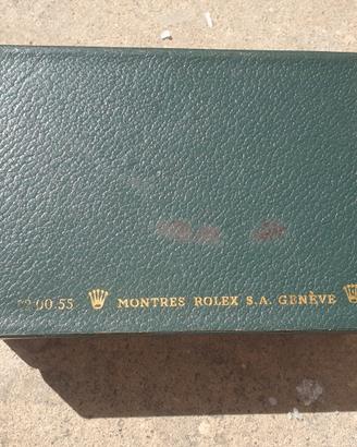 scatola Rolex