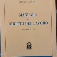 Mazzotta - Diritto del lavoro