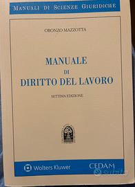 Mazzotta - Diritto del lavoro