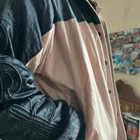 Giacca Adidas nera e rosa taglia xs