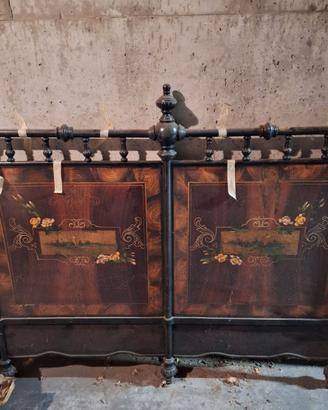 Testata in ferro battuto