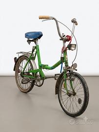 Bici Pieghevole Vintage Sovietica MMB3 Anni '70