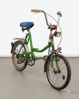 Bici Pieghevole Vintage Sovietica MMB3 Anni '70