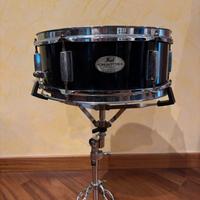 Rullante Pearl Forum Series - 14" x 5.5" - Nero