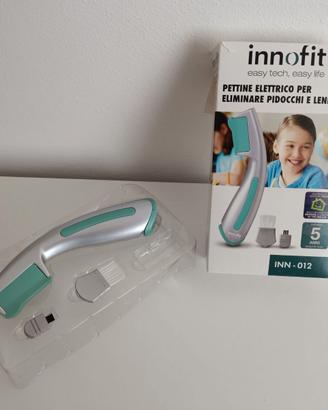 Pettinino antipidocchi elettrico