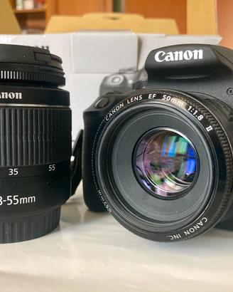 Canon EOS 2000D + 18-55mm + 50mm f/1.8